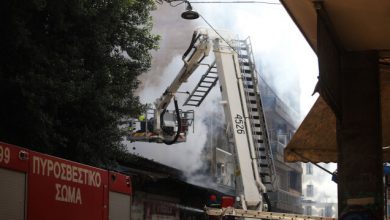 Πυρκαγιά-σε-κατάστημα-στην-οδό-Μενάνδρου-–-Πού-έχει-διακοπεί-η-κυκλοφορία