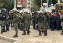 Συγκέντρωση-διαμαρτυρίας-στη-Θεσσαλονίκη-για-την-ομιλία-Κασιδιάρη,-δείτε-βίντεο