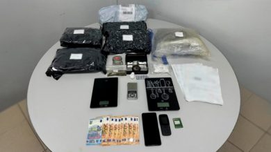 38χρονος-στη-Θεσσαλονίκη-πιάστηκε-με-ναρκωδέμα-που-στάλθηκε-από-τις-ΗΠΑ