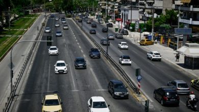 Κυκλοφοριακά-προβλήματα-στη-λεωφόρο-Ποσειδώνος-λόγω-ακινητοποιημένου-οχήματος
