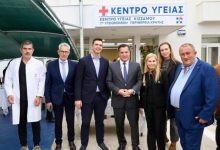 Ο-Άδωνις-Γεωργιάδης-εγκαινίασε-το-Κέντρο-Υγείας-Κισσάμου