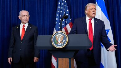 Στον-Λευκό-Οίκο-ο-Νετανιάχου-για-συνάντηση-με-τον-Τραμπ,-χωρίς-παρουσία-δημοσιογράφων