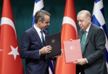 Συνάντηση-Μητσοτάκη-–-Ερντογάν:-Διάλογος-με-«θερμοστάτη»-το-casus-belli