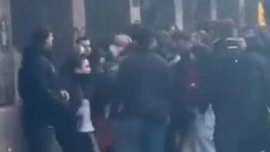 Άγρια-συμπλοκή-μεταξύ-ακροδεξιών-και-αντιφασιστών-στη-Λιόν:-Εγκεφαλικά-νεκρός-23χρονος