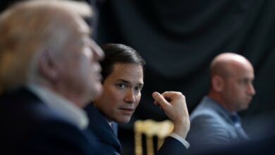 Ρούμπιο:-«Ο-Τραμπ-είναι-πρόθυμος-να-συναντηθεί-και-με-τον-Χαμενεΐ-αν-χρειαστεί»