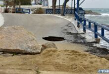 Νάξος:-Κατέρρευσε-τμήμα-του-δρόμου-στον-Άγιο-Προκόπιο-(video)