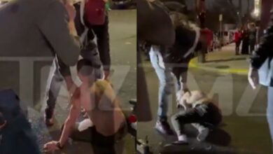 «Θα-σε-δείρουμε-άσχημα,-ηρέμησε»:-o-Λα-Μπάφ-ημίγυμνος,-σέρνεται-στον-δρόμο-στη-Νέα-Ορλεάνη-(video)