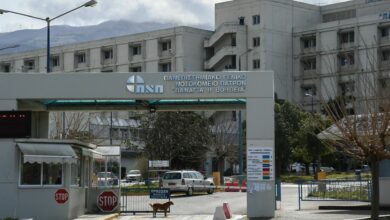 Πάτρα:-Στη-ΜΕΘ-του-Ρίου-βρέφος-5-μηνών-με-μηνιγγίτιδα-–-Έφτασε-με-αεροδιακομιδή-από-τη-Ζάκυνθο