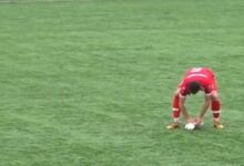 Τούρκος-παίκτης-έσωσε-με-ΚΑΡΠΑ-γλάρο-που-χτυπήθηκε-από-μπάλα-κατά-τη-διάρκεια-αγώνα (video)