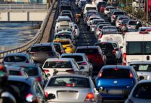 Ασπρόπυργος:-Καραμπόλα-με-φορτηγά-και-βυτιοφόρο-στην-Αθηνών-Κορίνθου-–-Μποτιλιάρισμα-στο-σημείο