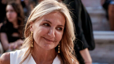 Εξιτήριο-για-τη-Μαρέβα-Γκραμπόφσκι-–-Μητσοτάκη-έπειτα-από-οκτώ-μέρες-νοσηλείας-στον-«Ευαγγελισμό»