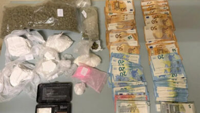 Σύλληψη-28χρονου-διακινητή-ναρκωτικών-στην-Κυψέλη,-είχε-ως-ορμητήριο-σπίτι-στην-περιοχή