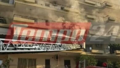 Φωτιά-σε-διαμέρισμα-πολυκατοικίας-στην-Πάτρα:-Τραυματίστηκε-η-72χρονη-ένοικος