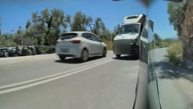 Βόλος:-Φορτηγό-μπήκε-στο-αντίθετο-ρεύμα-και-σκόρπισε-τον-τρόμο