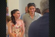 Ο-Κώστας-Νικούλι-και-η-Κατερίνα-Μαούτσου-βάφτισαν-τον-γιο-τους,-δείτε-φωτογραφίες