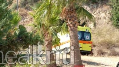 Τραγωδία-στο-Ηράκλειο:-Νεκρή-κοπέλα-που-τραυματίστηκε-από-όπλο-στο-σκοπευτήριο-του-Μαλεβιζίου