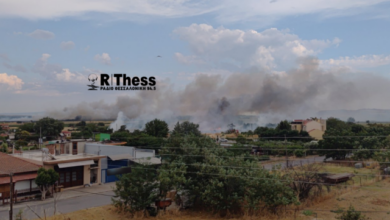 Φωτιά-τώρα-στα-Κουφάλια-Θεσσαλονίκης,-υπό-έλεγχο-η-δεύτερη-πυρκαγιά,-δείτε-βίντεο