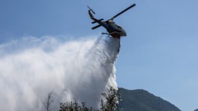 Φωτιά-στους-Νέους-Επιβάτες-Θεσσαλονίκης:-112-για-ετοιμότητα,-σηκώθηκε-ένα-ελικόπτερο