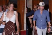 Η-Τζίτζι-Χαντίντ-σε-δείπνο-με-τον-Μπράντλεϊ-Κούπερ-στο-Παρίσι,-δείτε-βίντεο