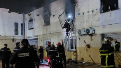 Τραγωδία-στην-Αλγερία:-Ορφανοτροφείο-τυλίχθηκε-στις-φλόγες,-τουλάχιστον-11-νεκροί