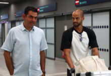 Έφτασε-στη-Θεσσαλονίκη-για-να-υπογράψει-στον-ΠΑΟΚ-ο-Χατζηδιάκος