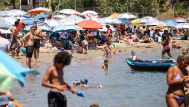 Τετραήμερος-καύσωνας-από-σήμερα:-Έως-και-43°c-ο-υδράργυρος,-πότε-θα-δροσίσει
