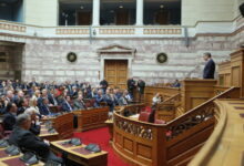 Συνεδριάζει-τη-Δευτέρα-η-κοινοβουλευτική-ομάδα-της-ΝΔ
