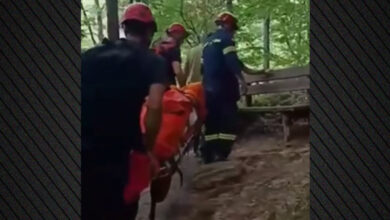 Βίντεο:-Επιχείρηση-διάσωσης-46χρονης-από-δύσβατο-μονοπάτι-στο-Παρανέστι-Δράμας