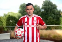 Ο-Ολυμπιακός-ανακοίνωσε-την-επιστροφή-Σάλιακα:-«Είμαι-ξανά-στην-ομάδα-που-αγαπώ»