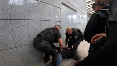 Σουδανός-συνελλήφθη-όταν-μπήκε-μέσα-στο-τούνελ-του-Μετρό-και-φώναζε-«Αλλάχ-Άκμπαρ»