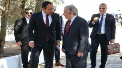 Σε-εξέλιξη-η-τριμερής-Γκουτέρες,-Χριστοδουλίδη-και-Έρχιουρμαν-για-το-Κυπριακό