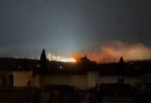 Φωτιά-σε-υποσταθμό-της-ΔΕΗ-στην-Άρτα,-αναφορές-για-εκρήξεις-και-διακοπές-ρεύματος,-δείτε-βίντεο