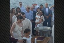 Η-Βαλέρια-Χοψονίδου-βάφτισε-τον-γιο-της-στη-Βουλιαγμένη,-δείτε-φωτογραφίες