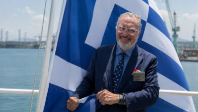 Νίκος-Τσάκος:-Οι-Ελληνες-εφοπλιστές-να-στηρίξουν-την-ελληνική-σημαία