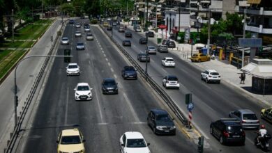 Κυκλοφοριακές-ρυθμίσεις-την-Τετάρτη-και-την-Πέμπτη-στη-Λεωφόρο-Ποσειδώνος-λόγω-εργασιών