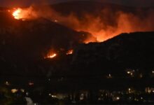 Καλύτερη-η-εικόνα-της-φωτιάς-στην-Κω,-μάχη-με-τις-αναζωπυρώσεις-στο-Ρέθυμνο