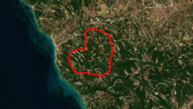 Σίβηρη:-Στα-2.480-στρέμματα-η-περίμετρος-της-καμένης-εκτασης-σύμφωνα-με-το-copernicus