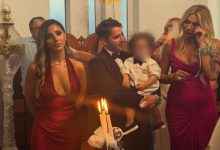 Η-Αγγελική-Ηλιάδη-έγινε-νονά:-Η-συγκίνησή-της-στην-εκκλησία,-δείτε-βίντεο-και-φωτογραφίες