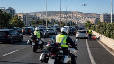 Με-νέα-ομάδα-και-drones…-χτυπάει-από-σήμερα-το-μποτιλιάρισμα-η-Ελληνική-Αστυνομία-–-Η-δράση-της