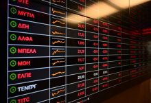Χρηματιστήριο-Αθηνών:-Υπέκυψε-στο-διεθνές-risk-off-–-Κόντρα-στο-κλίμα-οι-τράπεζες