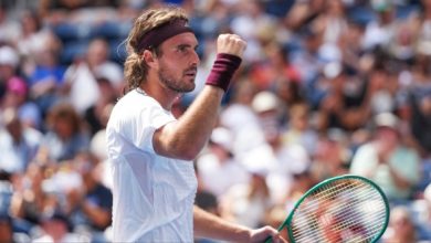 us-open:-Ο-Τσιτσιπάς-λύγισε-με-3-1-σετ-τον-Χάρις-σε-θρίλερ-και-πέρασε-στον-3ο-γύρο,-δείτε-βίντεο
