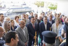 Με-λουλούδια-υποδέχθηκαν-τον-Άδωνη-Γεωργιάδη-στο-Νοσοκομείο-Τρικάλων