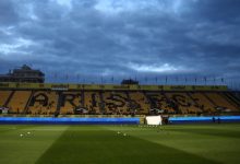 Εισαγγελική-έρευνα-για-γκράφιτι-στο-γήπεδο-του-Άρη,-το-έσβησαν-με-μαύρη-μπογιά