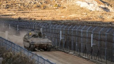 Ο-ισραηλινός-στρατός-σκότωσε-«ύποπτο»-κοντά-σε-θέση-του-στα-νότια-της-Συρίας