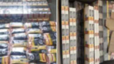 Συνελήφθησαν-τρία-άτομα-για-διακίνηση-1.315-λαθραίων-καπνικών-προϊόντων-σε-Νίκαια-και-Πειραιά