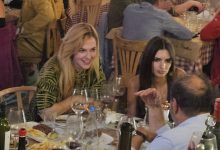 Η-Έμιλι-Ραταϊκόφσκι-και-ο-Ρομέν-Γαβράς-γευμάτισαν-με-τη-Ρένα-Μόρφη,-δείτε-εικόνες