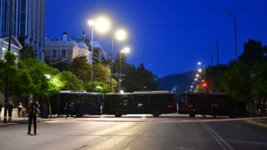 Κλειστό-το-κέντρο-της-Αθήνας-λόγω-συγκεντρώσεων,-δείτε-βίντεο-και-φωτογραφίες