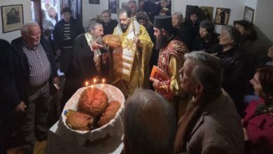 Κόνιτσα:-Τελέστηκε-η-πρώτη-Θεία-Λειτουργία-στο-σπίτι-όπου-μεγάλωσε-ο-Άγιος-Παΐσιος
