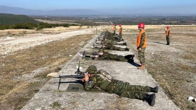 Σε-συνθήκες-μάχης-η-μετεκπαίδευση-εφέδρων:-drones,-πρώτες-βοήθειες-και-ασκήσεις-ετοιμότητας