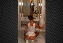 Ο-Κάνιε-Γουέστ-φωτογράφισε-σε-άκρως-αποκαλυπτικές-πόζες-την-Μπιάνκα-Σενσόρι-μπροστά-σε-καθρέφτη